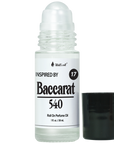 Perfume Body Oil Roll-On - Inspired by Baccarat 540