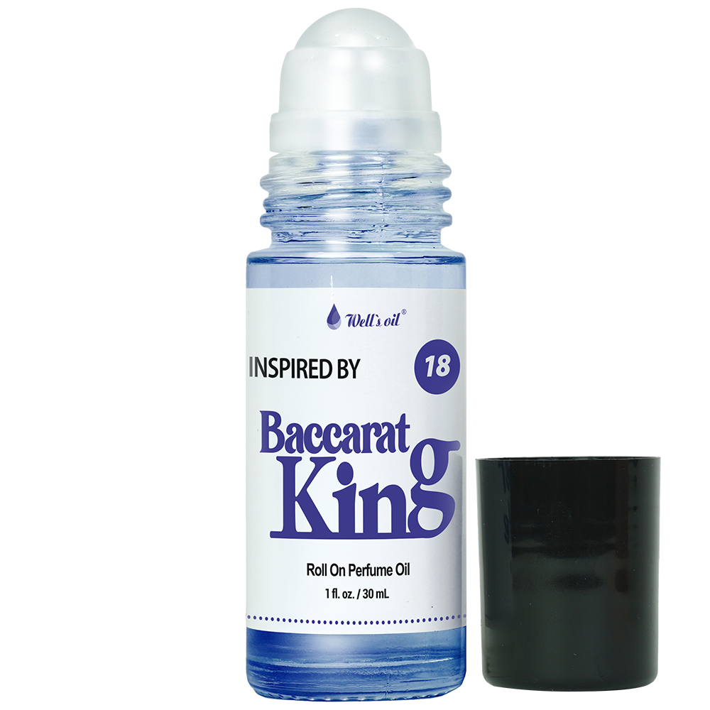 Perfume Body Oil Roll-On - Baccarat King