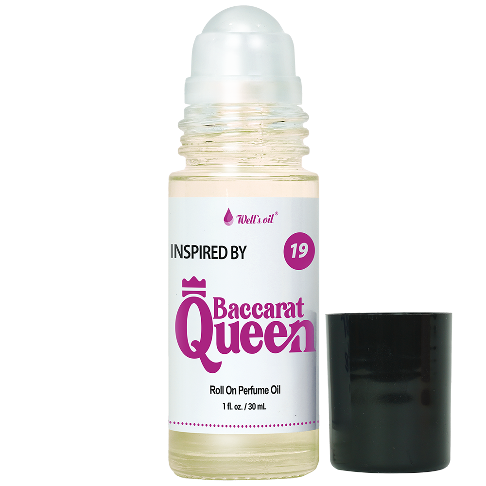 Perfume Body Oil Roll-On - Baccarat Queen