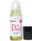 Perfume Body Oil Roll-On - Inspired by Miss Dior (1 fl. oz. / 30 ml)