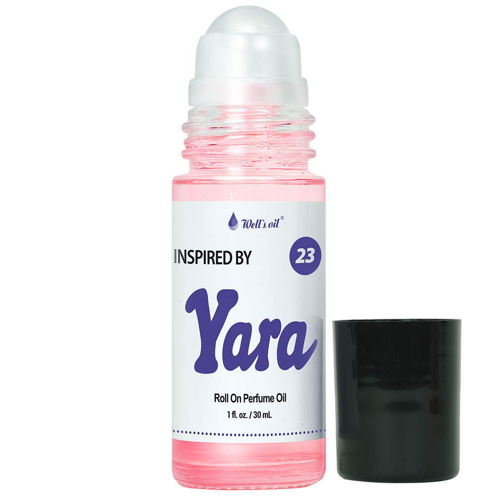 Perfume Body Oil Roll-On - Inspired by Yara