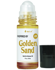 Perfume Body Oil Roll-On - Inspired by Golden Sand