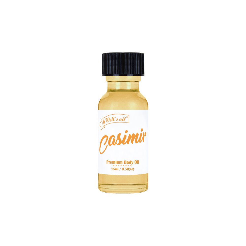 Premium Body Oil - Inspired by Casmir (0.5 Fl Oz / 15 ml)