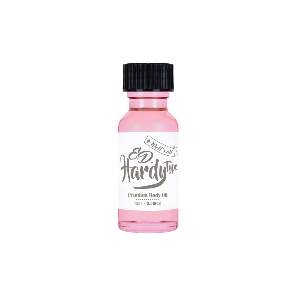 Premium Body Oil - Inspired by ED Hardy (0.5 Fl Oz / 15 ml)