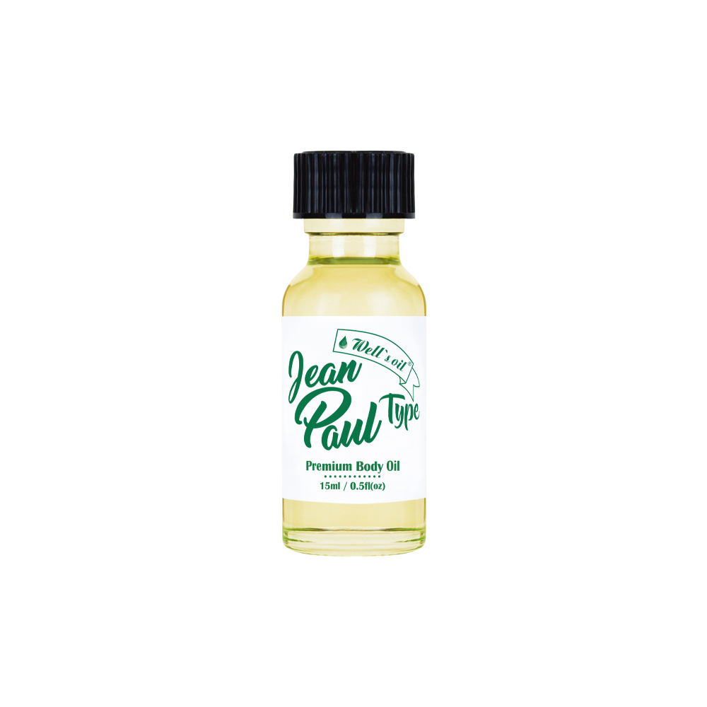 Premium Body Oil - Inspired by Jean Paul (0.5 Fl Oz / 15 ml)