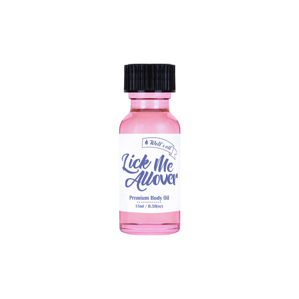 Premium Body Oil - Inspired by Lick Me All Over (0.5 Fl Oz / 15 ml)