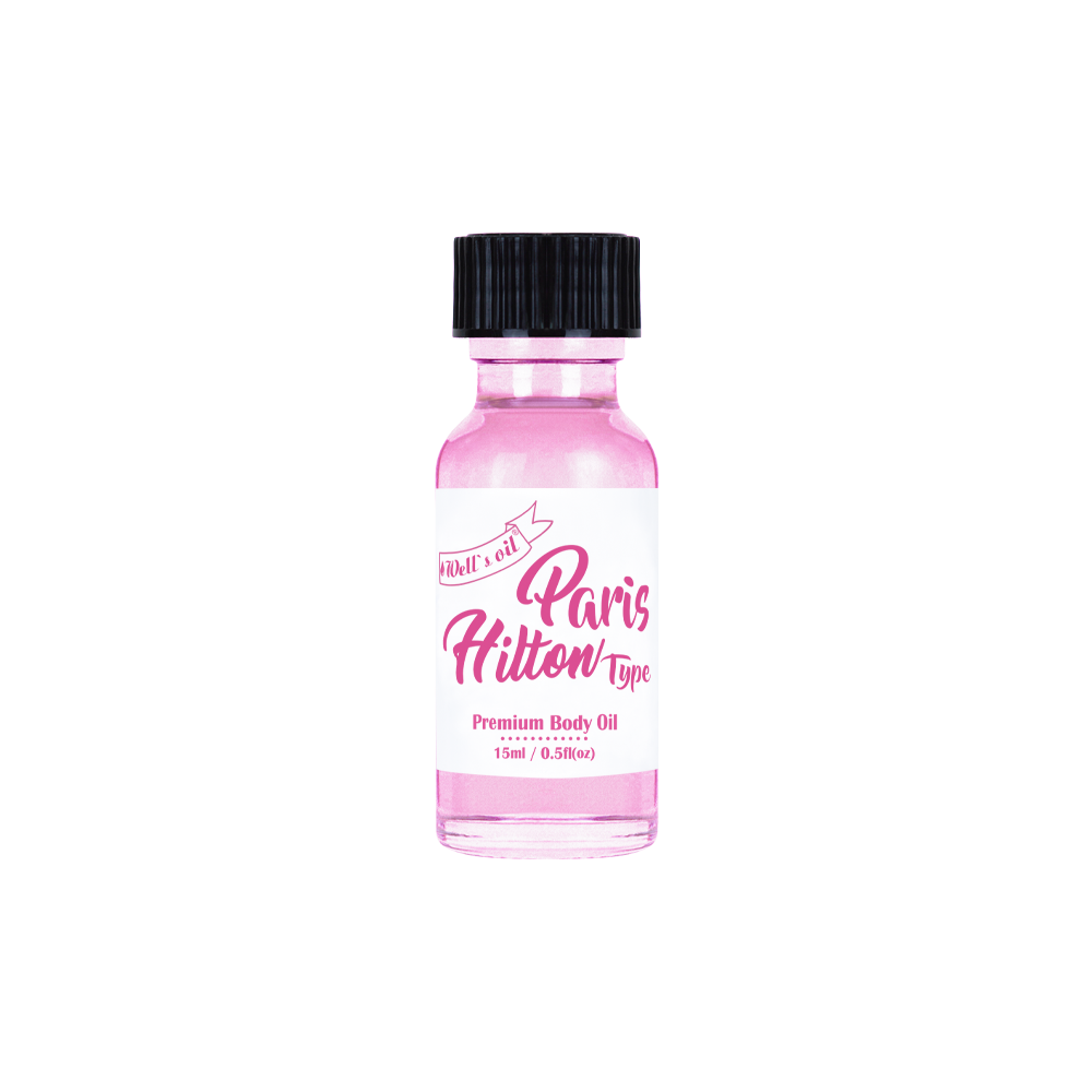 Premium Body Oil - Inspired by Paris Hilton (0.5 Fl Oz / 15 ml)