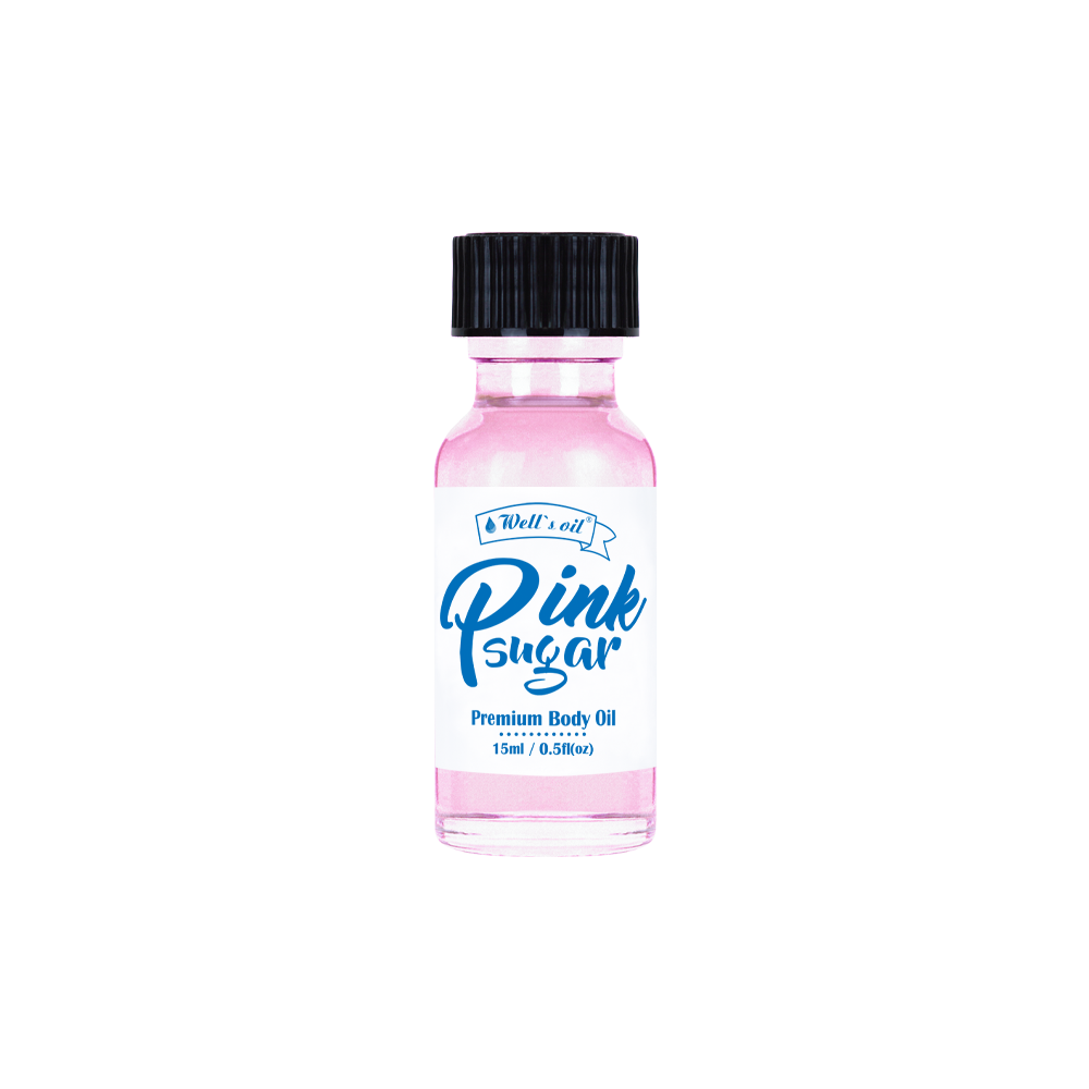 Premium Body Oil - Inspired by Pink Sugar (0.5 Fl Oz / 15 ml)