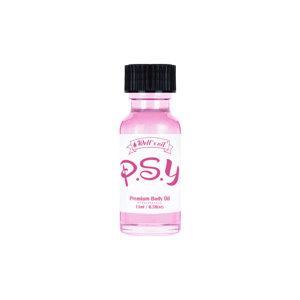 Premium Body Oil - Inspired by P.S.Y (0.5 Fl Oz / 15 ml)