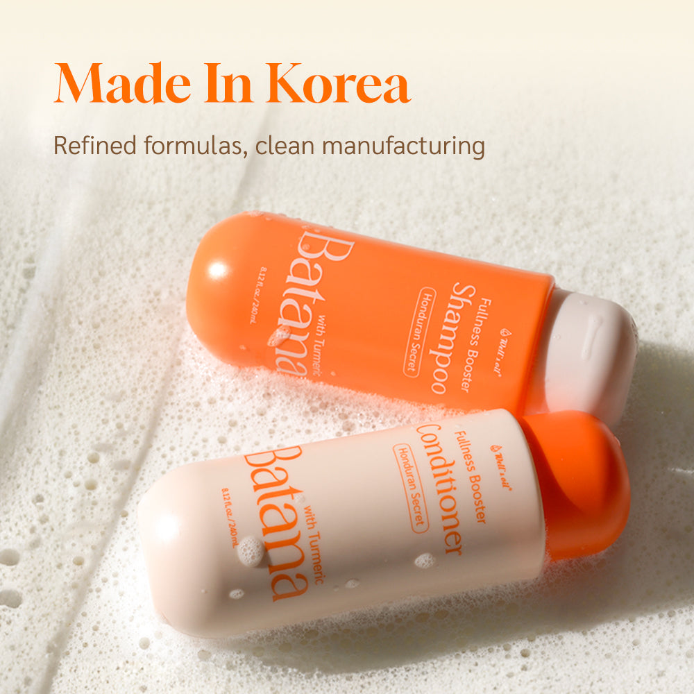 Batana Shampoo with Turmeric 8.12 fl. oz.