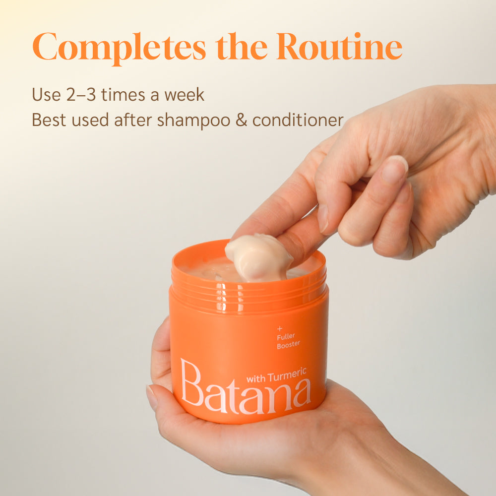 Batana Shampoo with Turmeric 8.12 fl. oz.