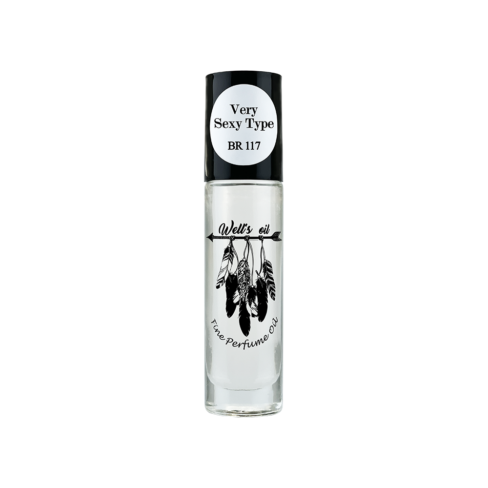 Perfume Oil Roll-On 0.33 fl Oz Inspired by Very Sexy Type