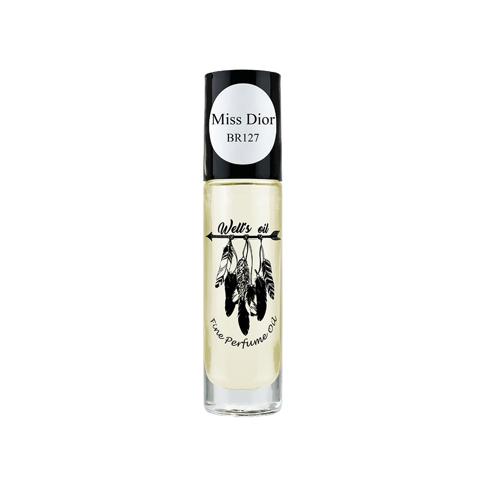 Perfume Oil Roll-On 0.33 fl Oz Inspired by Miss Dior