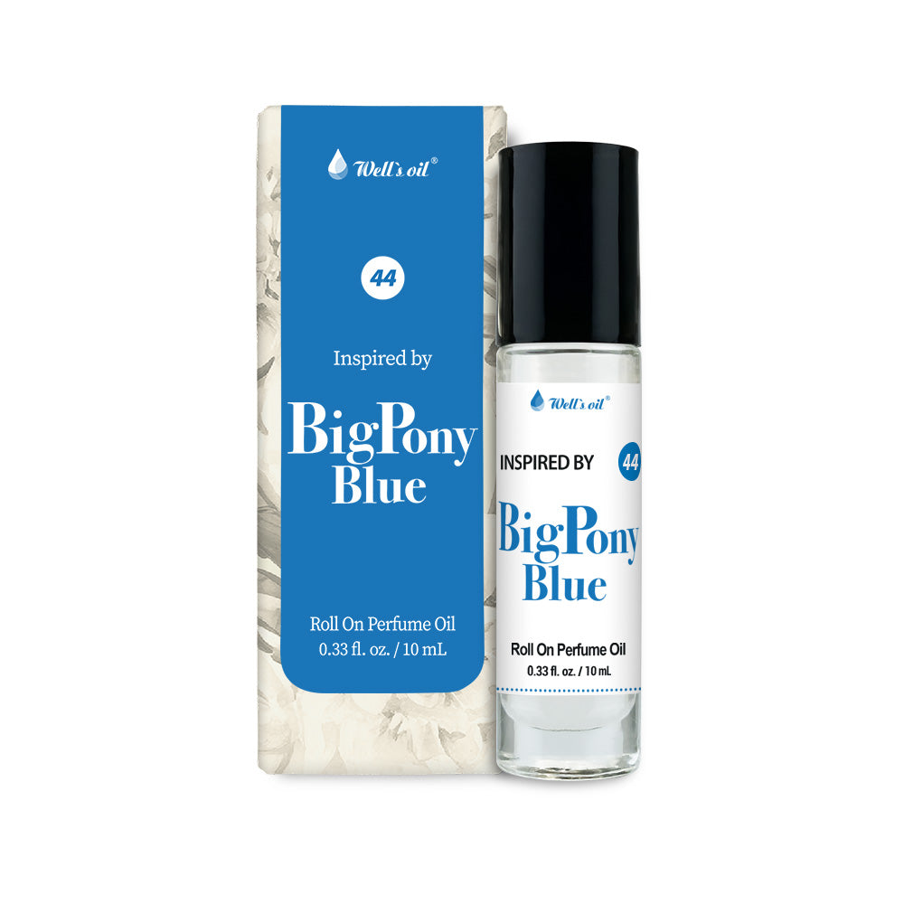 Perfume Oil Roll-On 0.33 fl Oz Inspired by Big Pony Blue