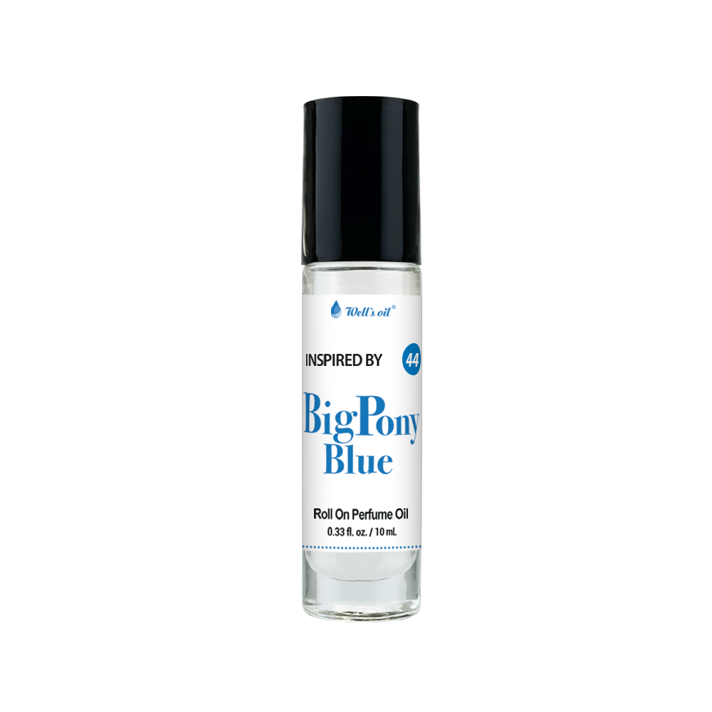 Perfume Oil Roll-On 0.33 fl Oz Inspired by Big Pony Blue