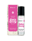 Perfume Body Oil Roll-On - Inspired by Cotton Candy (0.33 fl. oz. / 10 ml)