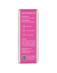 Perfume Body Oil Roll-On - Inspired by Cotton Candy (0.33 fl. oz. / 10 ml)
