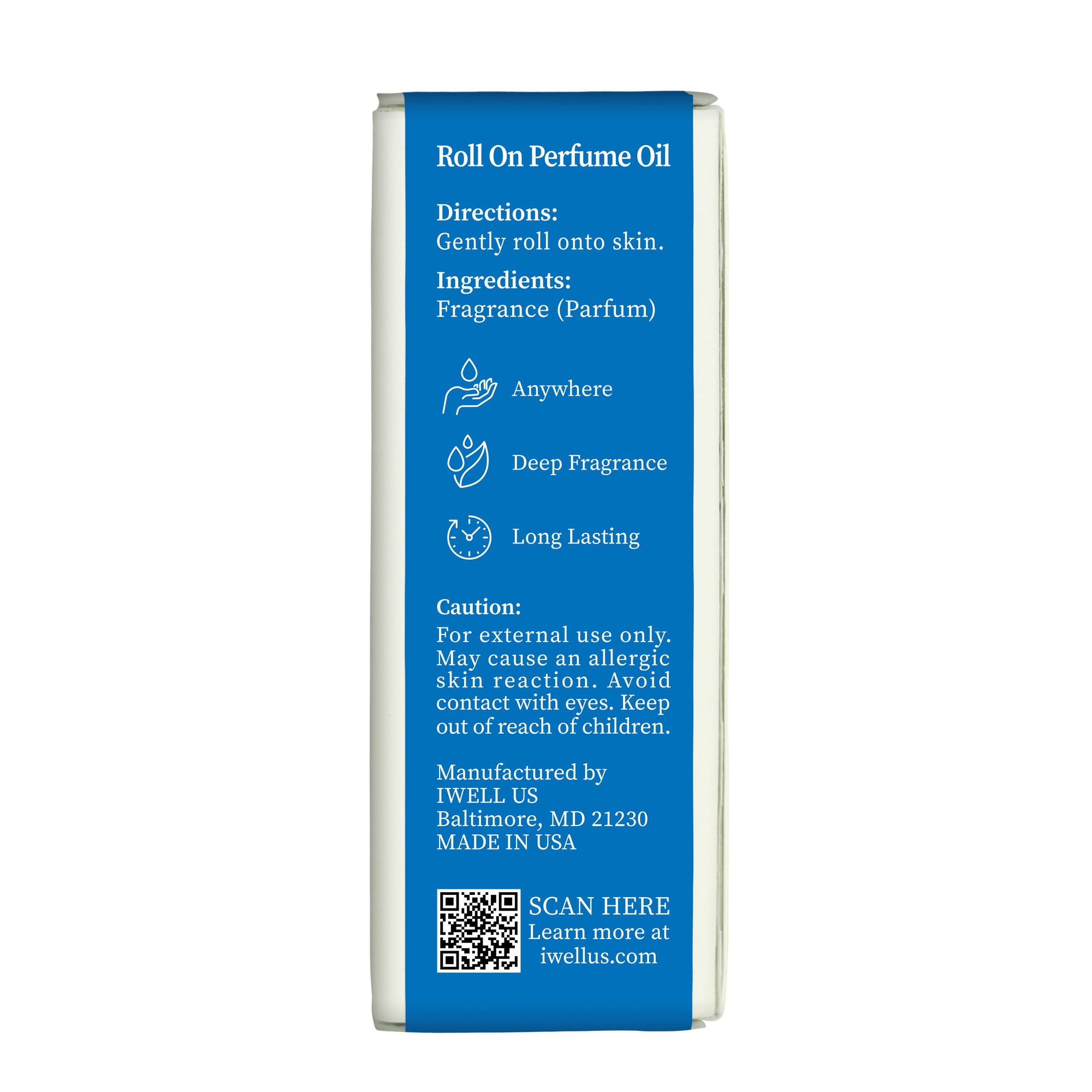 Perfume Oil Roll-On 0.33 fl Oz Easy Girl