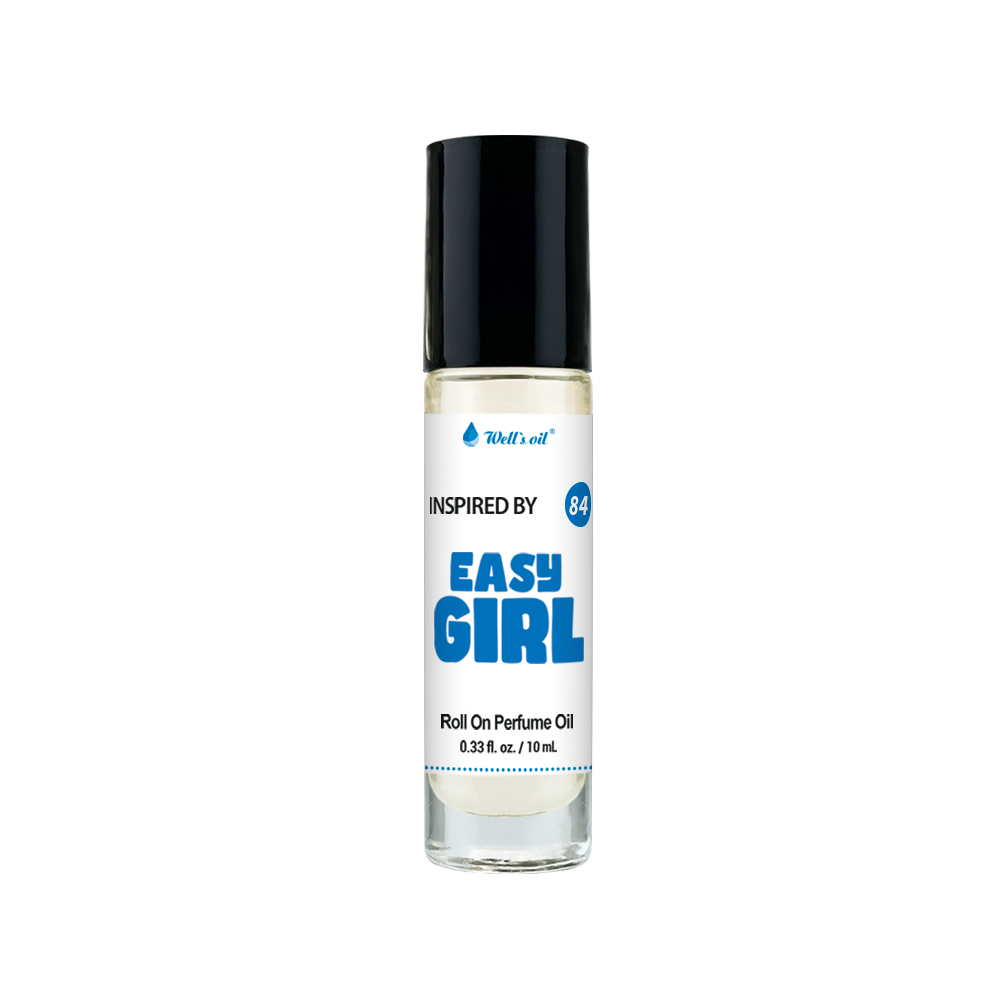 Perfume Oil Roll-On 0.33 fl Oz Inspired By Easy Girl
