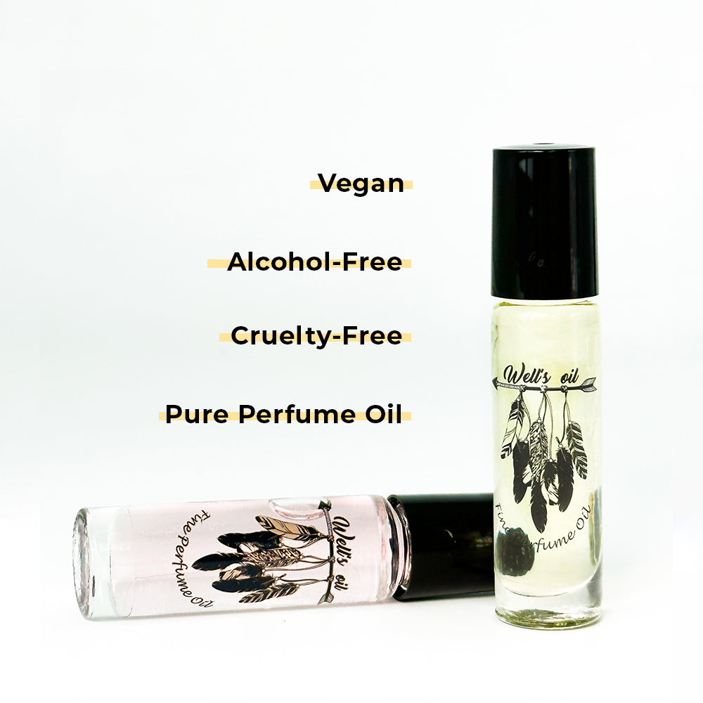 Perfume Oil Roll-On 0.33 fl Oz Inspired by Baby Powder