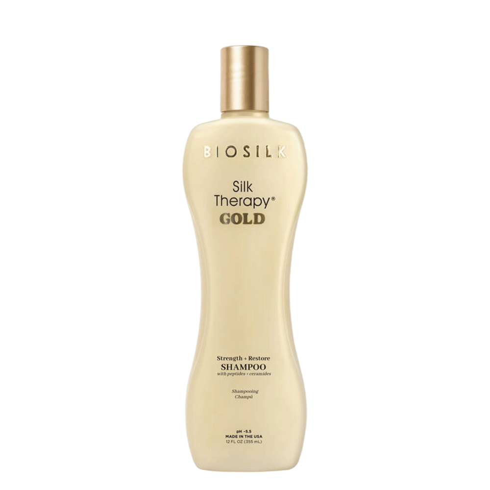 Gold Strength and Restore Shampoo