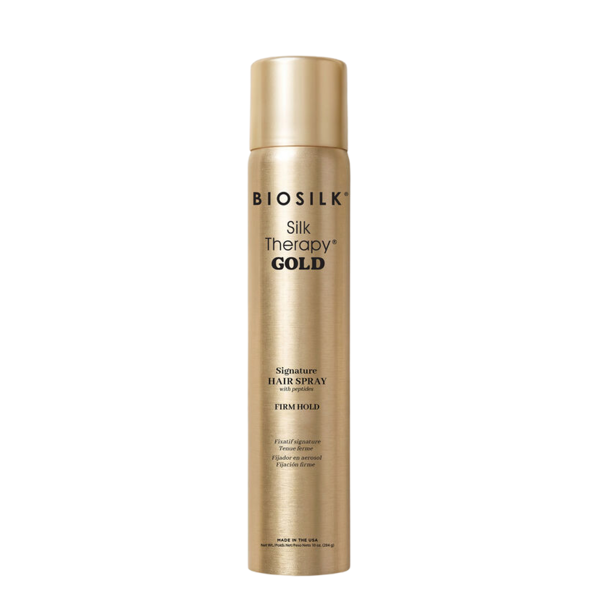 Silk Therapy Gold Signature Hair Spray