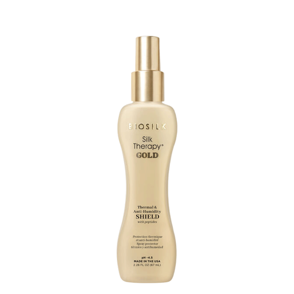 Silk Therapy Gold Thermal and Anti-Humidity Shield