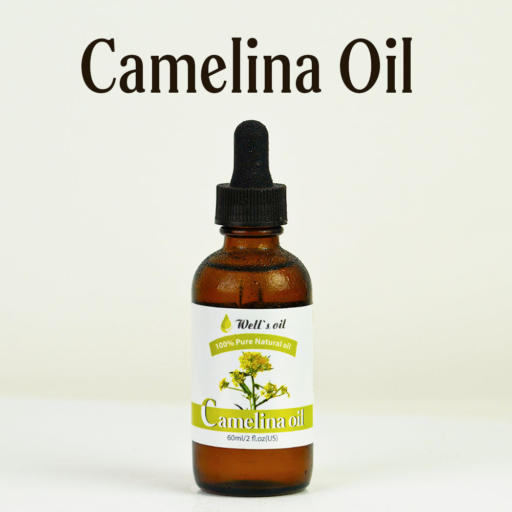 100% Pure Natural Carrier Oil | Camelina | 2 fl. oz.