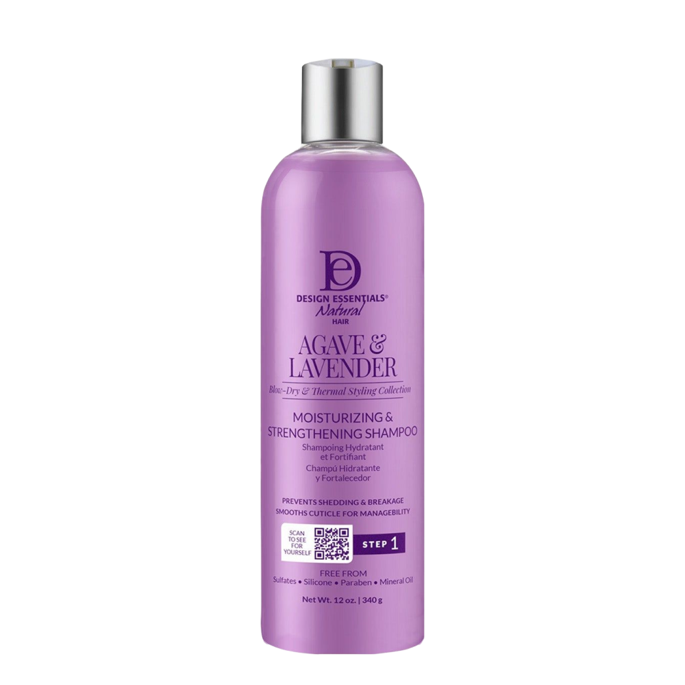 Agave &amp; Lavender Moisturizing &amp; Strengthening Shampoo 12oz