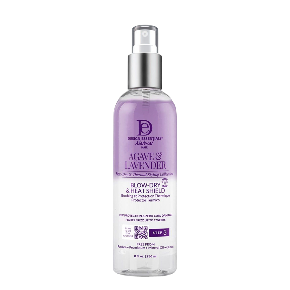 Agave &amp; Lavender Blow-Dry &amp; Heat Shield 8oz