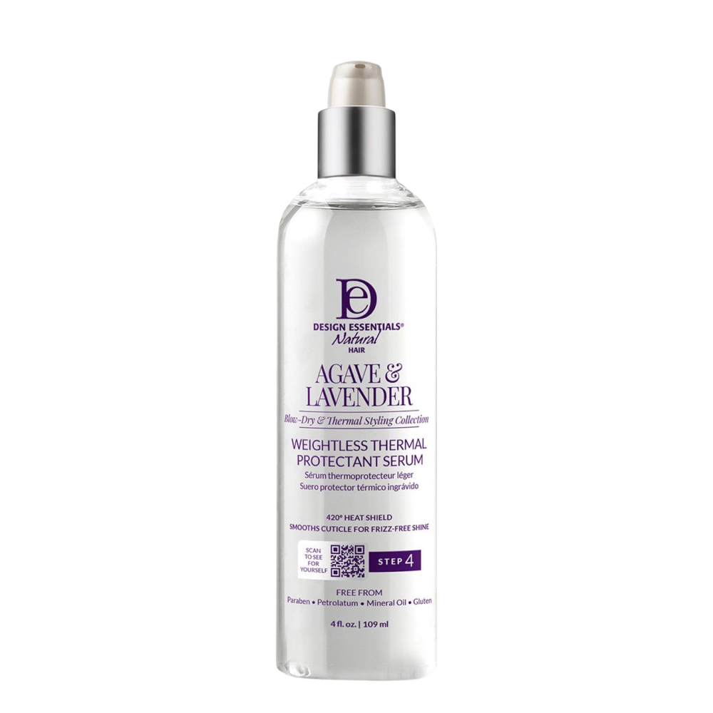 Agave &amp; Lavender Weightless Thermal Protectant Serum 4oz