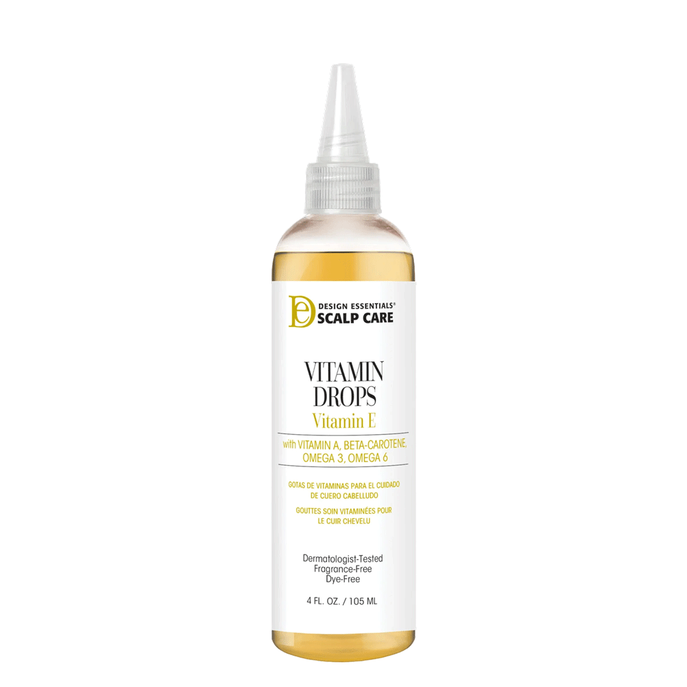 Scalp Care Vitamin Drops 4oz