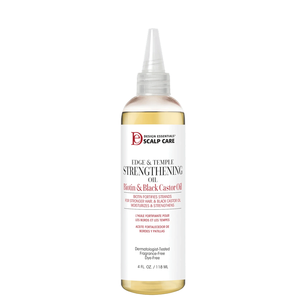 Scalp Care Edge &amp; Temple Strengthening Oil 4oz