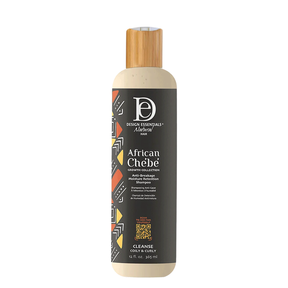 African Chebe Anti-Breakage Moisture Retention Shampoo 12oz