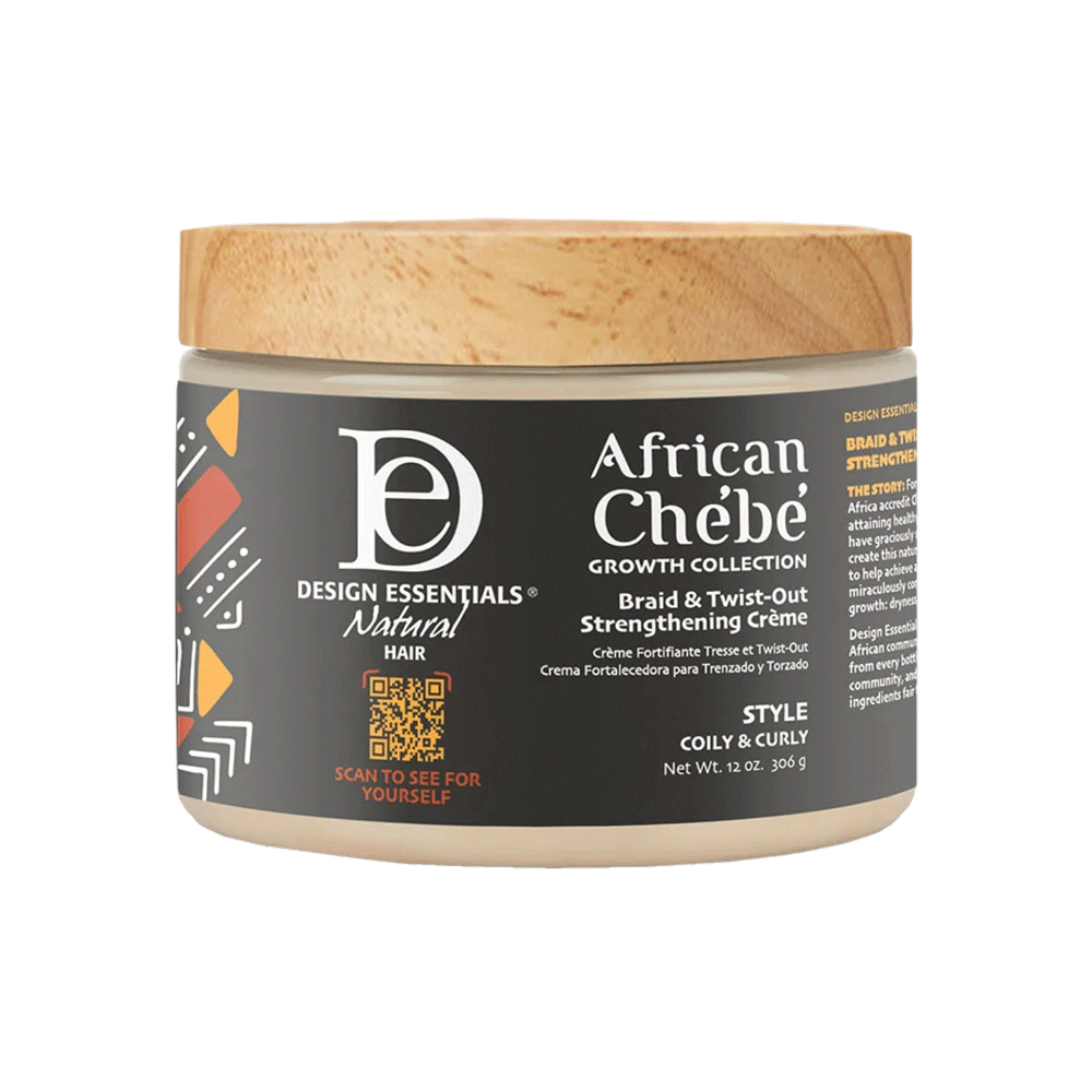 African Chebe Braid &amp; Twist-Out Strengthening Crème 12oz