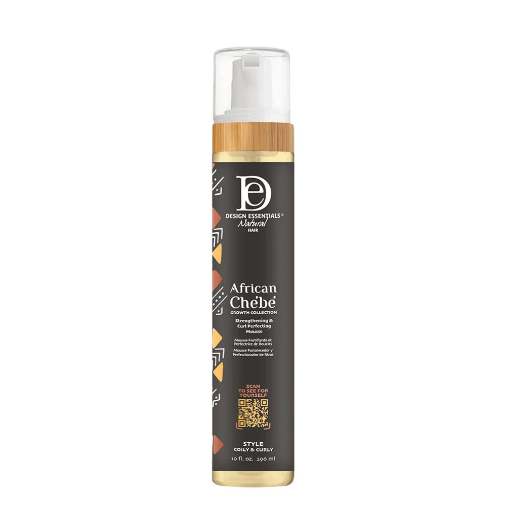 African Chebe Strengthening &amp; Curl Perfecting Mousse 10oz