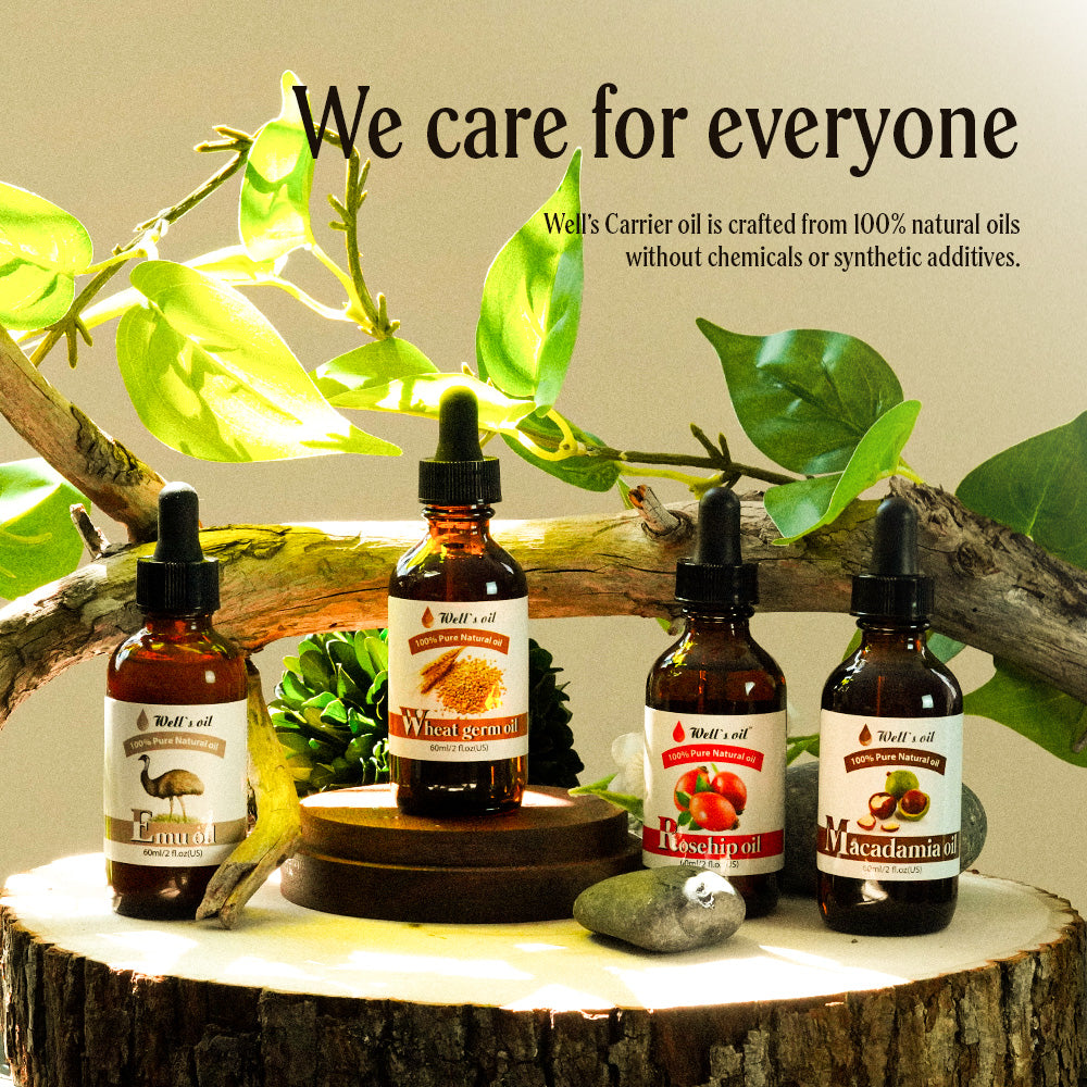 100% Pure Natural Carrier Oil | Emu | 2 fl. oz.