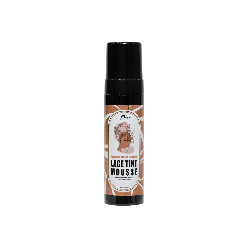 Lace Tint Mousse (Medium Dark Brown) 7fl oz