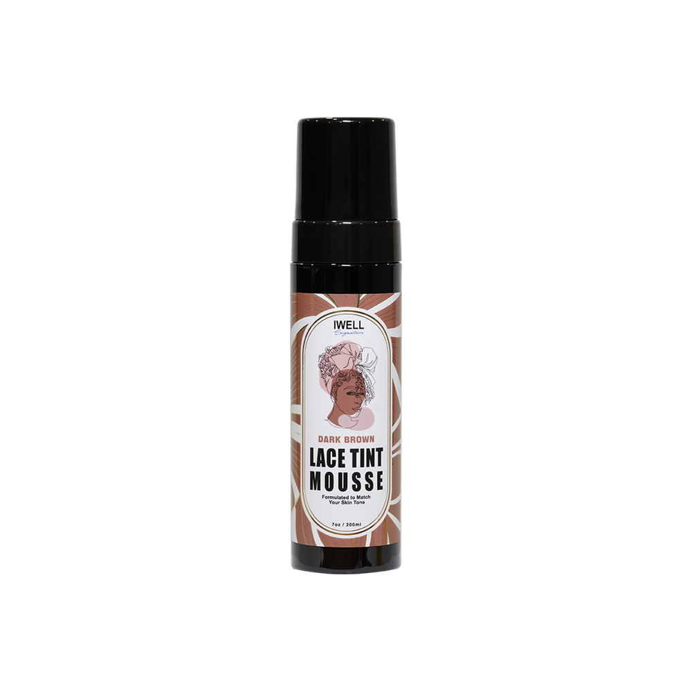 Lace Tint Mousse (Dark Brown) 7fl oz