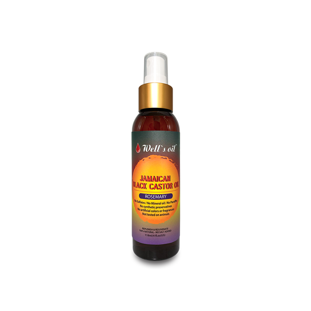 Jamaican Black Castor Oil Rosemary Spray 4oz