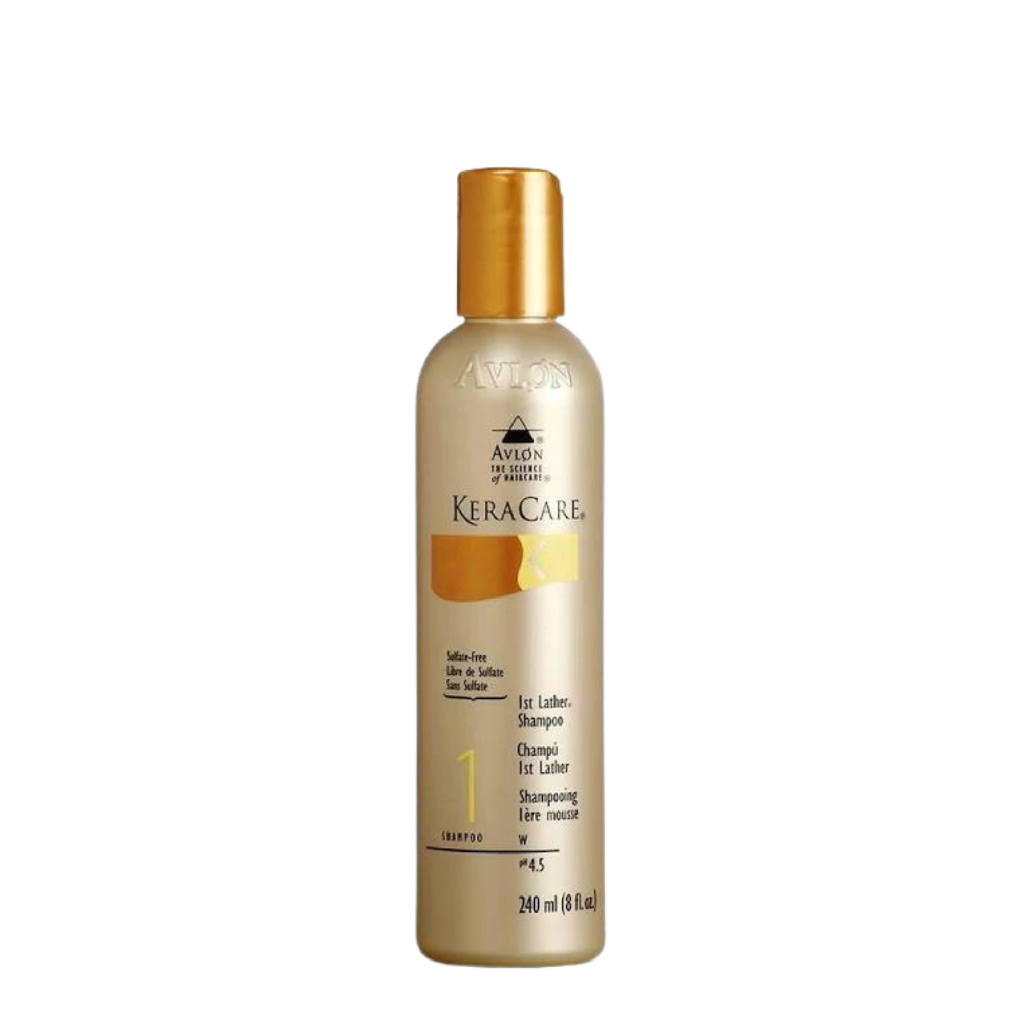 1st Lather Shampoo 8 oz