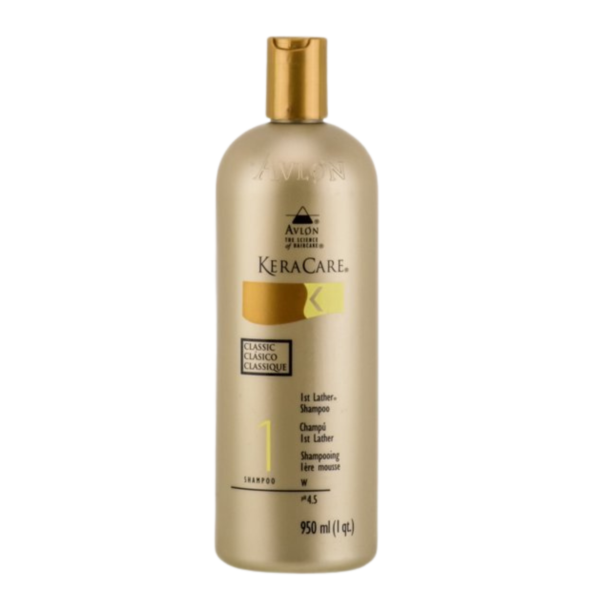 1st Lather Shampoo 8 oz