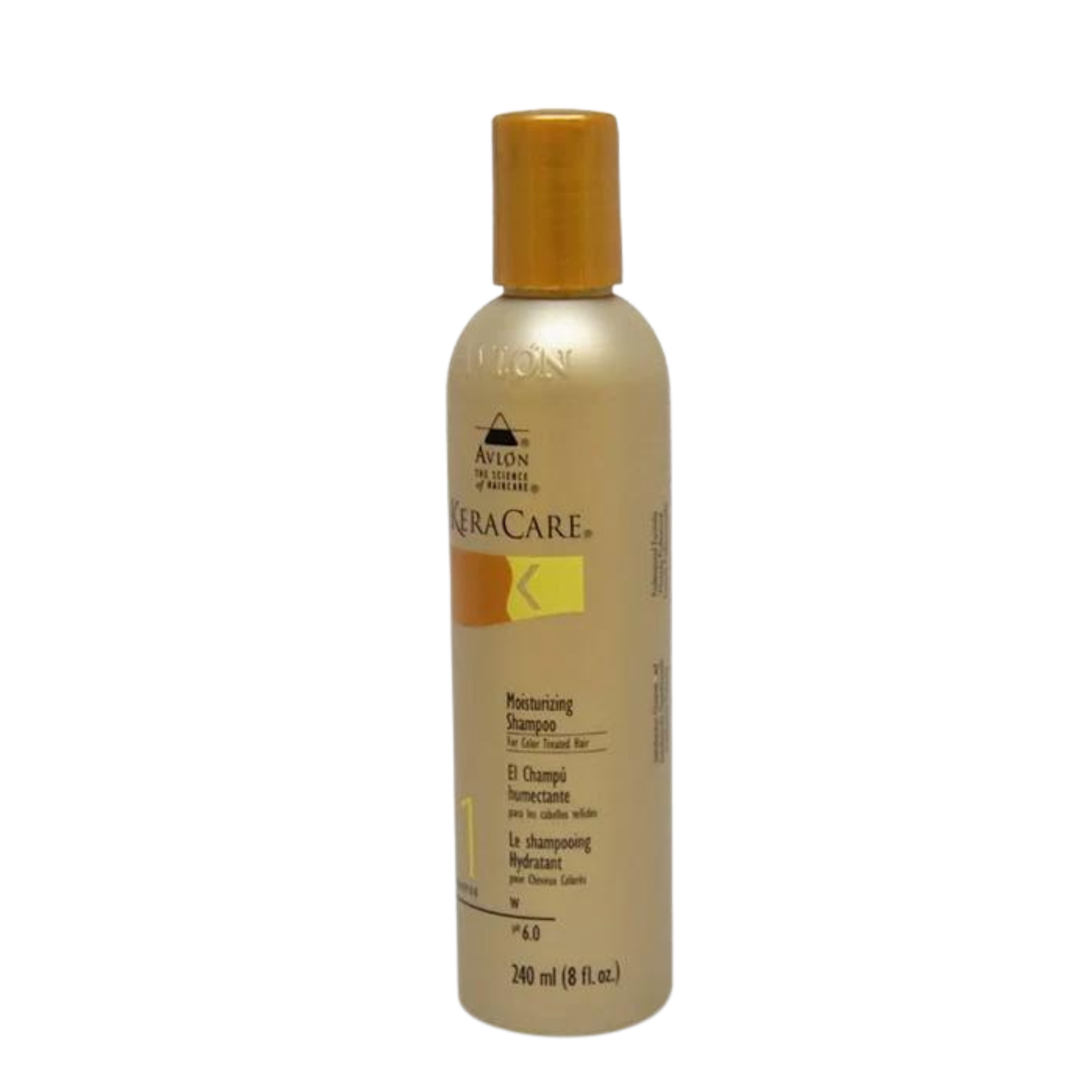 Moist Shampoo for Color Hair 8 oz