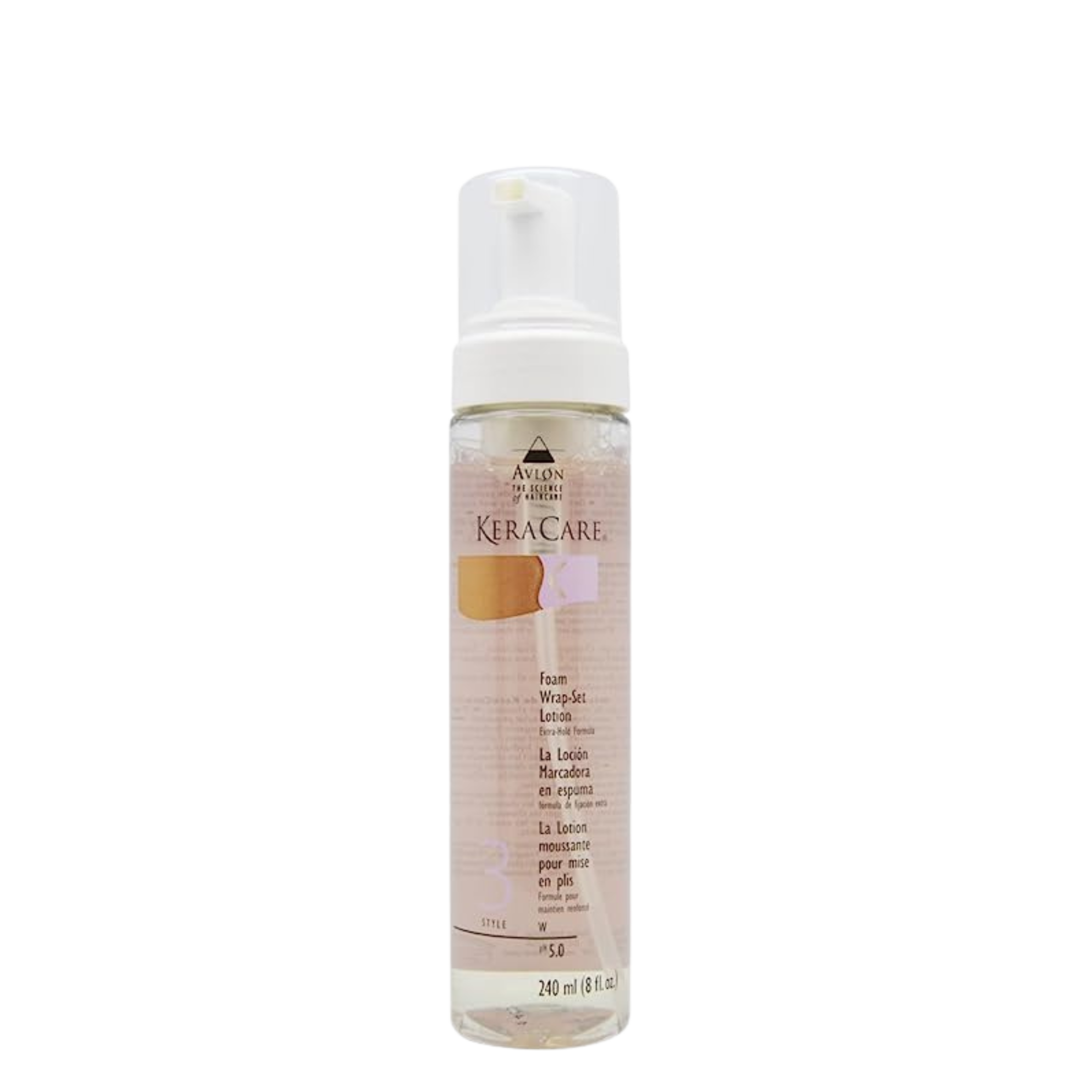 Foam Wrap Set Lotion Extra 8 oz