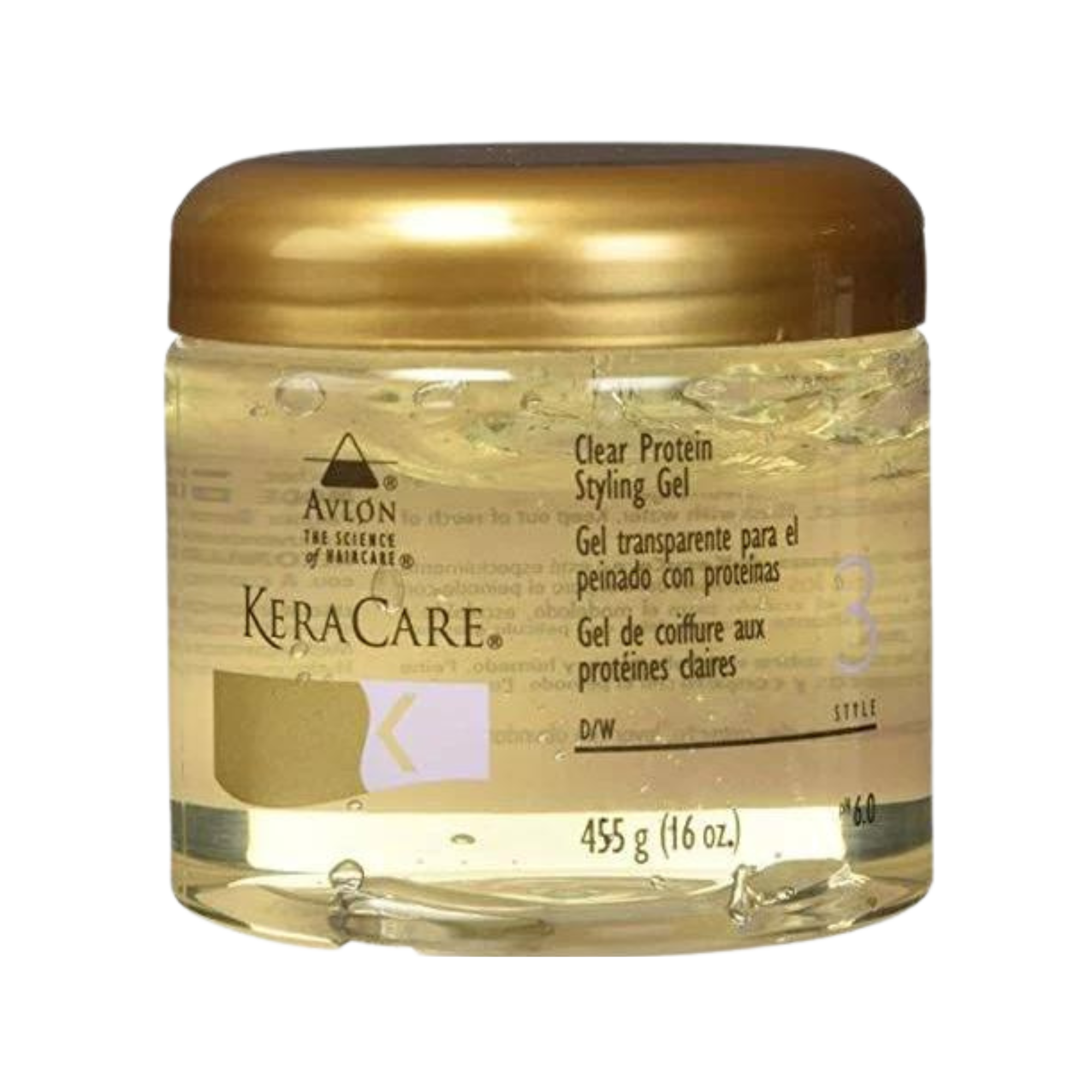 Clear Protein Styling Gel 16 oz