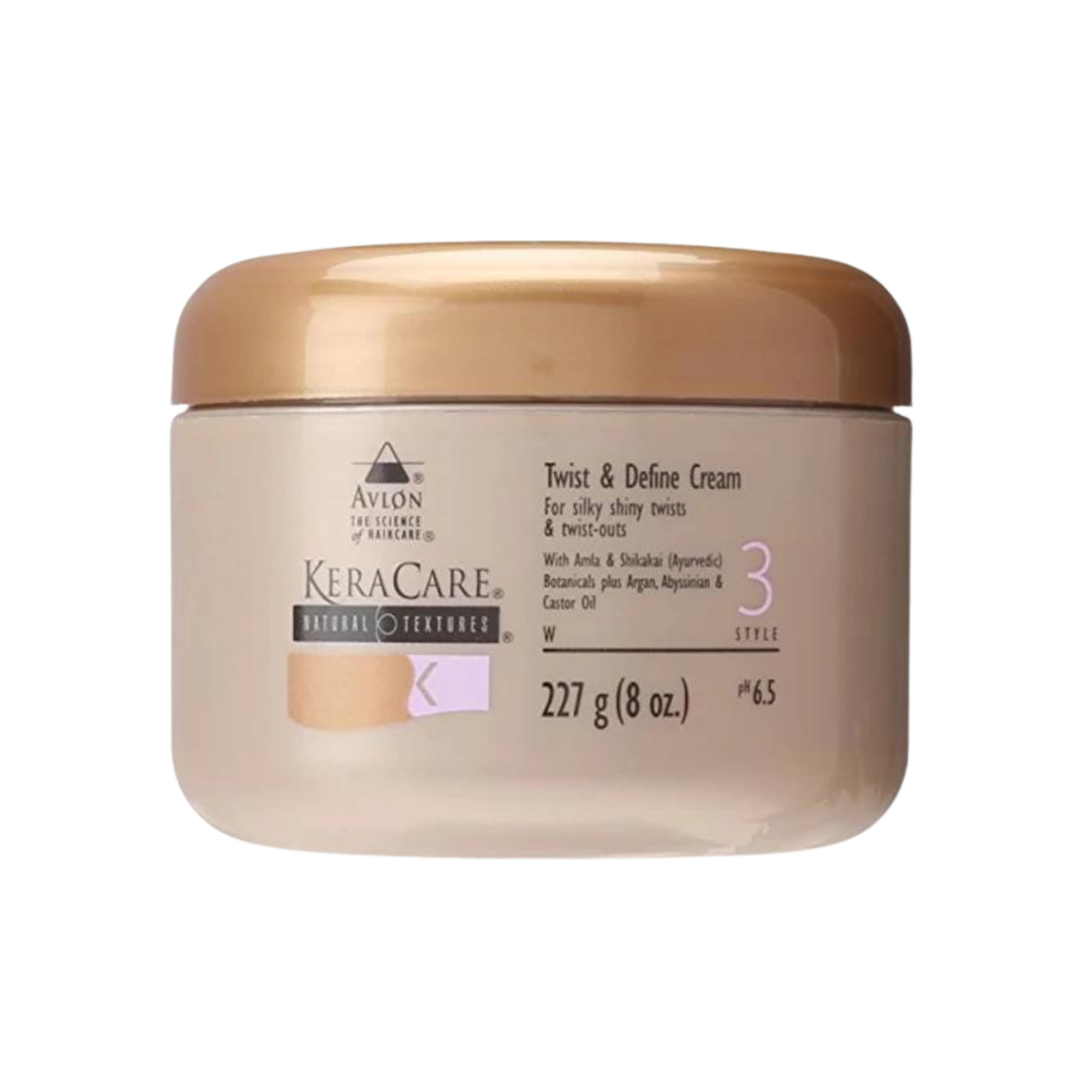 Natural Textures Twist &amp; Define Cream 8 oz