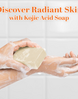 Kojic Acid Soap Bar (Rice Water) | 4 oz.