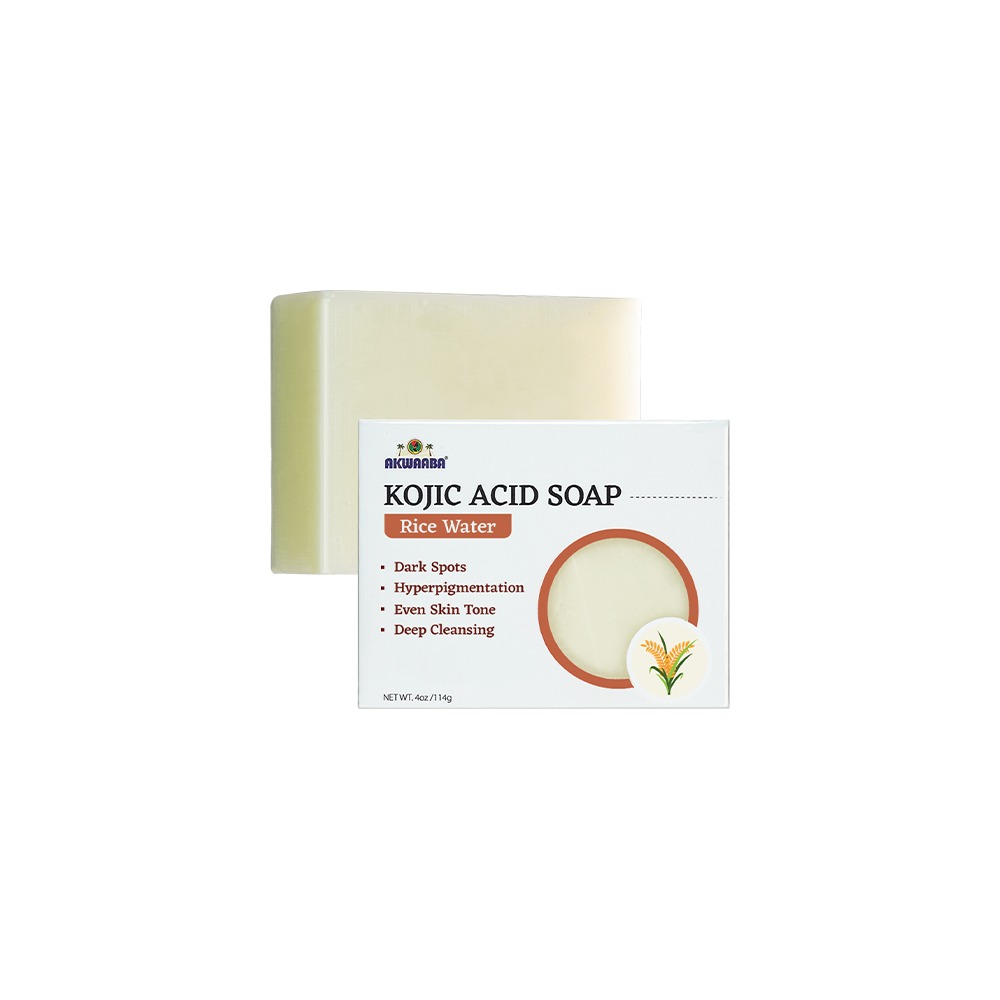 Kojic Acid Soap Bar (Rice Water) | 4 oz.