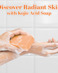 Kojic Acid Soap Bar (Papaya) | 4 oz.