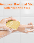 Kojic Acid Soap Bar (Lemon) | 4 oz.